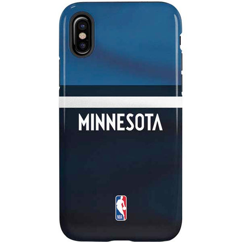 NBA Minnesota Timberwolves Jersey iPhone X Pro Case