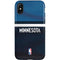 NBA Minnesota Timberwolves Jersey iPhone X Pro Case