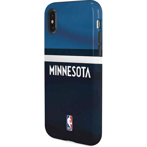 NBA Minnesota Timberwolves Jersey iPhone X Pro Case