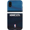 NBA Minnesota Timberwolves Jersey iPhone XR Pro Case