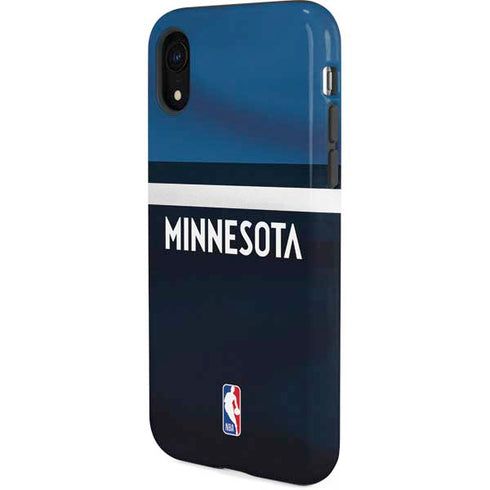 NBA Minnesota Timberwolves Jersey iPhone XR Pro Case