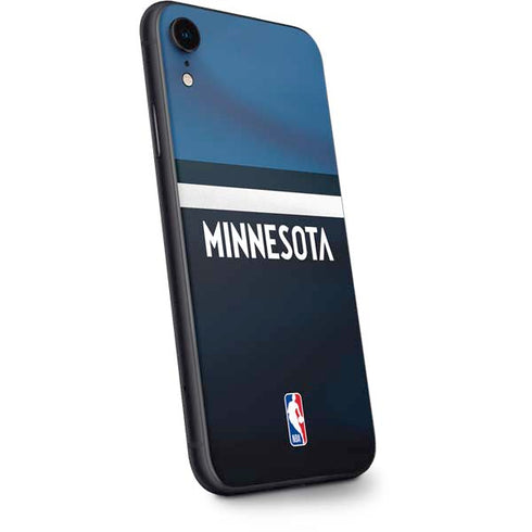 NBA Minnesota Timberwolves Jersey iPhone XR Skin