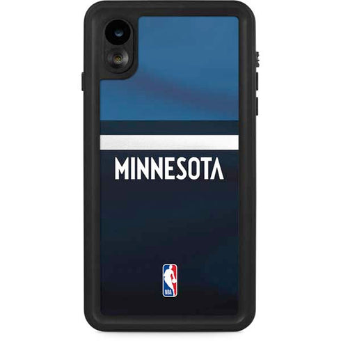 NBA Minnesota Timberwolves Jersey iPhone XR Waterproof Case