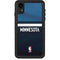 NBA Minnesota Timberwolves Jersey iPhone XR Waterproof Case