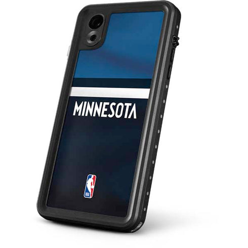 NBA Minnesota Timberwolves Jersey iPhone XR Waterproof Case