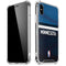 NBA Minnesota Timberwolves Jersey iPhone XS Max Clear Case