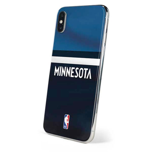 NBA Minnesota Timberwolves Jersey iPhone XS Max Skin