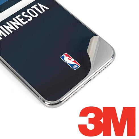NBA Minnesota Timberwolves Jersey iPhone XS Max Skin