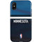 NBA Minnesota Timberwolves Jersey iPhone XS Pro Case