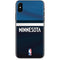 NBA Minnesota Timberwolves Jersey iPhone XS Skin
