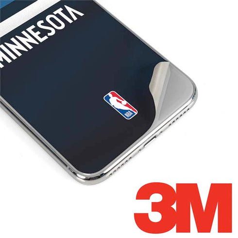 NBA Minnesota Timberwolves Jersey iPhone XS Skin