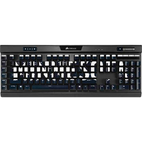 NBA Minnesota Timberwolves Jersey K95 RGB PLATINUM Mechanical Gaming Keyboard Skin