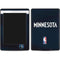 NBA Minnesota Timberwolves Jersey Amazon Kindle Skin