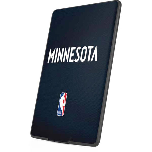 NBA Minnesota Timberwolves Jersey Amazon Kindle Skin