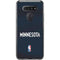 NBA Minnesota Timberwolves Jersey LG K51/Q51 Clear Case