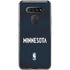 NBA Minnesota Timberwolves Jersey LG K51/Q51 Clear Case