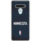 NBA Minnesota Timberwolves Jersey LG Stylo 6 Clear Case