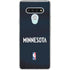 NBA Minnesota Timberwolves Jersey LG Stylo 6 Clear Case