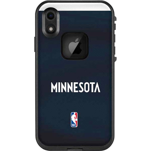 NBA Minnesota Timberwolves Jersey LifeProof Fre iPhone Skin