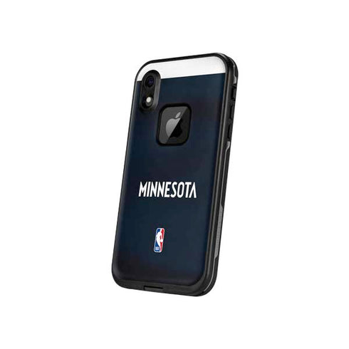 NBA Minnesota Timberwolves Jersey LifeProof Fre iPhone Skin