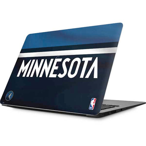 NBA Minnesota Timberwolves Jersey Apple MacBook Skin