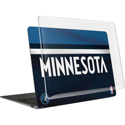 NBA Minnesota Timberwolves Jersey MacBook Air 13in (2020) Case plus Skin