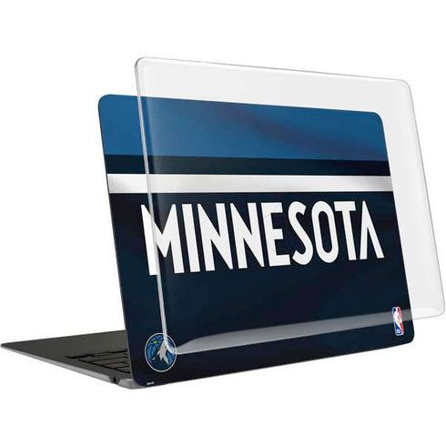 NBA Minnesota Timberwolves Jersey MacBook Air 13in M1 (2021) Case plus Skin