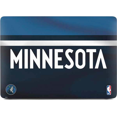 NBA Minnesota Timberwolves Jersey Apple MacBook Air Skin