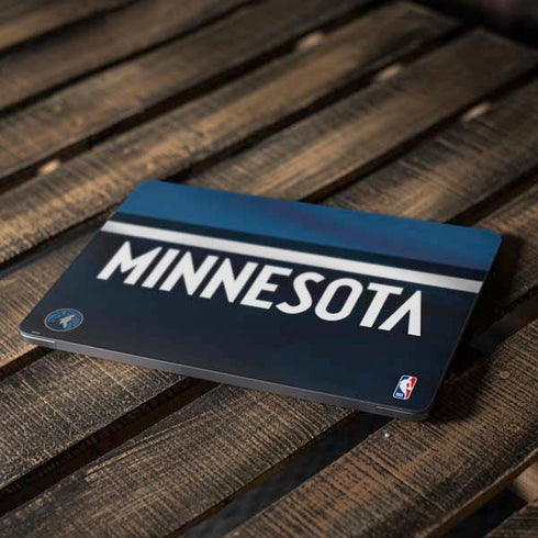 NBA Minnesota Timberwolves Jersey Apple MacBook Air Skin