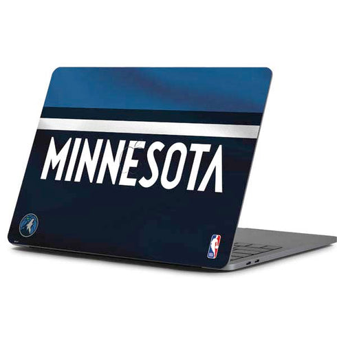 NBA Minnesota Timberwolves Jersey Apple MacBook Pro 13-inch Skin