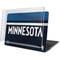 NBA Minnesota Timberwolves Jersey MacBook Pro 13in (2020) Case plus Skin