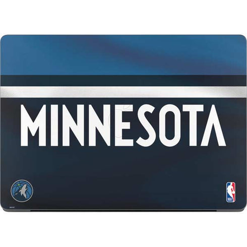 NBA Minnesota Timberwolves Jersey MacBook Pro 14in (2021-24) Skin