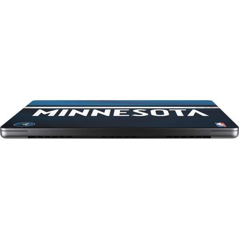 NBA Minnesota Timberwolves Jersey Apple MacBook Pro 14-inch Skin