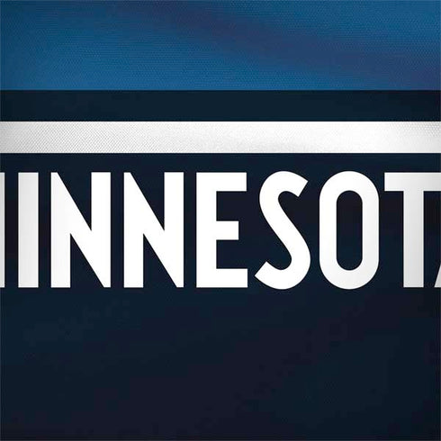 NBA Minnesota Timberwolves Jersey MacBook Skins