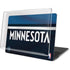 NBA Minnesota Timberwolves Jersey MacBook Pro 15in (2016-19) Case plus Skin