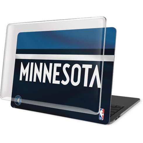NBA Minnesota Timberwolves Jersey MacBook Pro 16in (2019-20) Case plus Skin