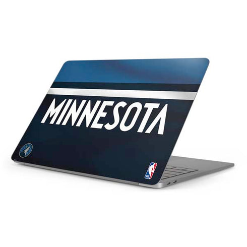 NBA Minnesota Timberwolves Jersey Apple MacBook Pro 16-inch Skin
