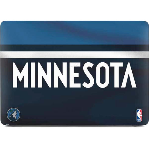 NBA Minnesota Timberwolves Jersey Apple MacBook Pro 16-inch Skin