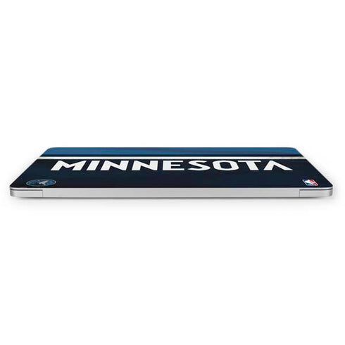 NBA Minnesota Timberwolves Jersey Apple MacBook Pro 16-inch Skin