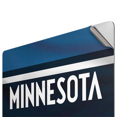 NBA Minnesota Timberwolves Jersey Apple MacBook Pro 16-inch Skin