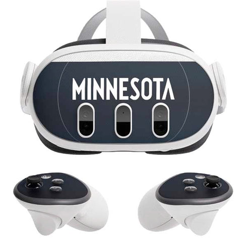 NBA Minnesota Timberwolves Jersey Meta Quest 3 Skin