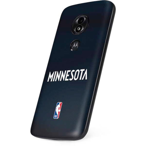 NBA Minnesota Timberwolves Jersey Moto E5 Play Skin