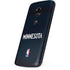 NBA Minnesota Timberwolves Jersey Moto E5 Play Skin