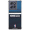 NBA Minnesota Timberwolves Jersey Moto G 5G (2025) Clear Case