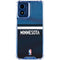 NBA Minnesota Timberwolves Jersey Moto G 5G (2024) Clear Case