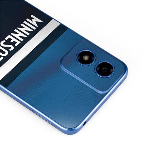NBA Minnesota Timberwolves Jersey Moto G Play 4G (2024) Skin
