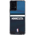 NBA Minnesota Timberwolves Jersey Moto G Power 5G (2024) Clear Case