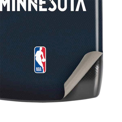 NBA Minnesota Timberwolves Jersey Motorola RAZR Skin