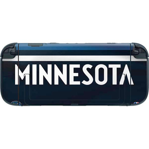 NBA Minnesota Timberwolves Jersey Nintendo Switch 2 (2025) with Joy-Con Skin