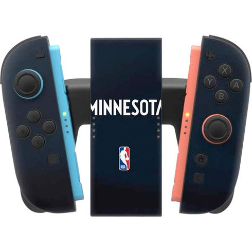NBA Minnesota Timberwolves Jersey Nintendo Switch 2 (2025) Joy-Con Controller Skin